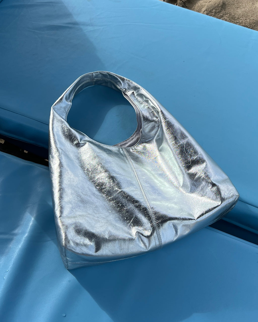 Silver Raq Bag