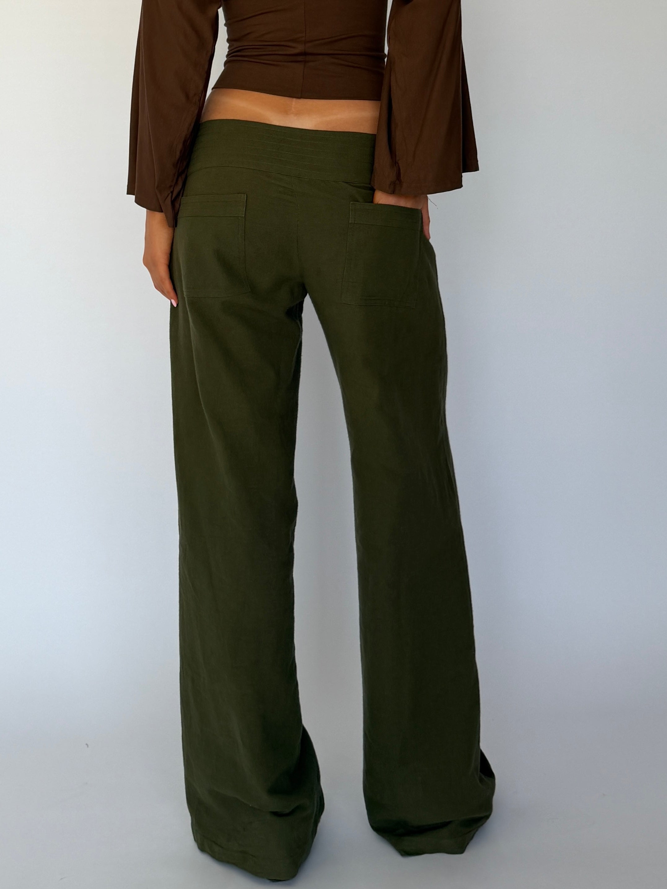 Ruby Pant - Army