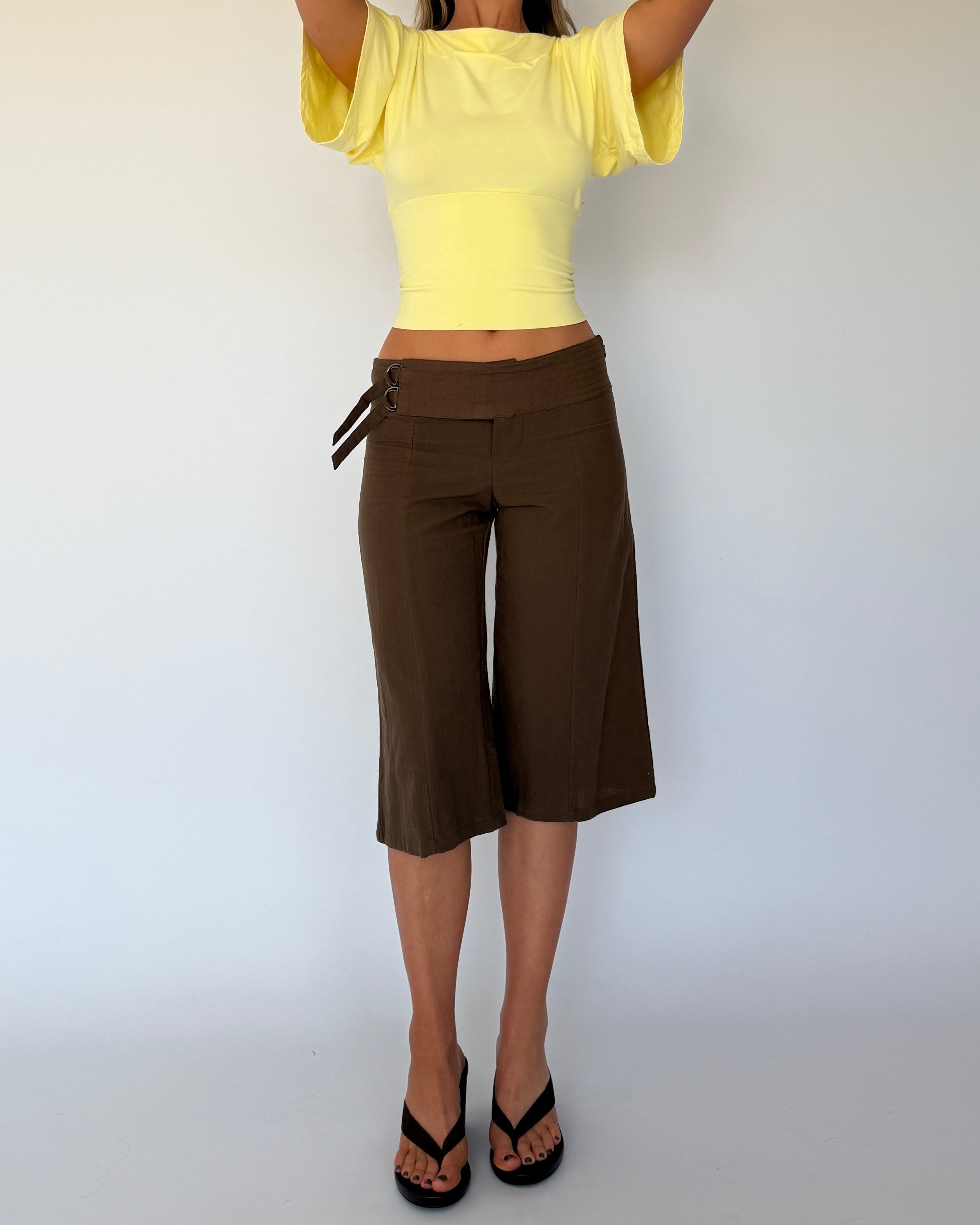 Ruby Capri - Chocolate