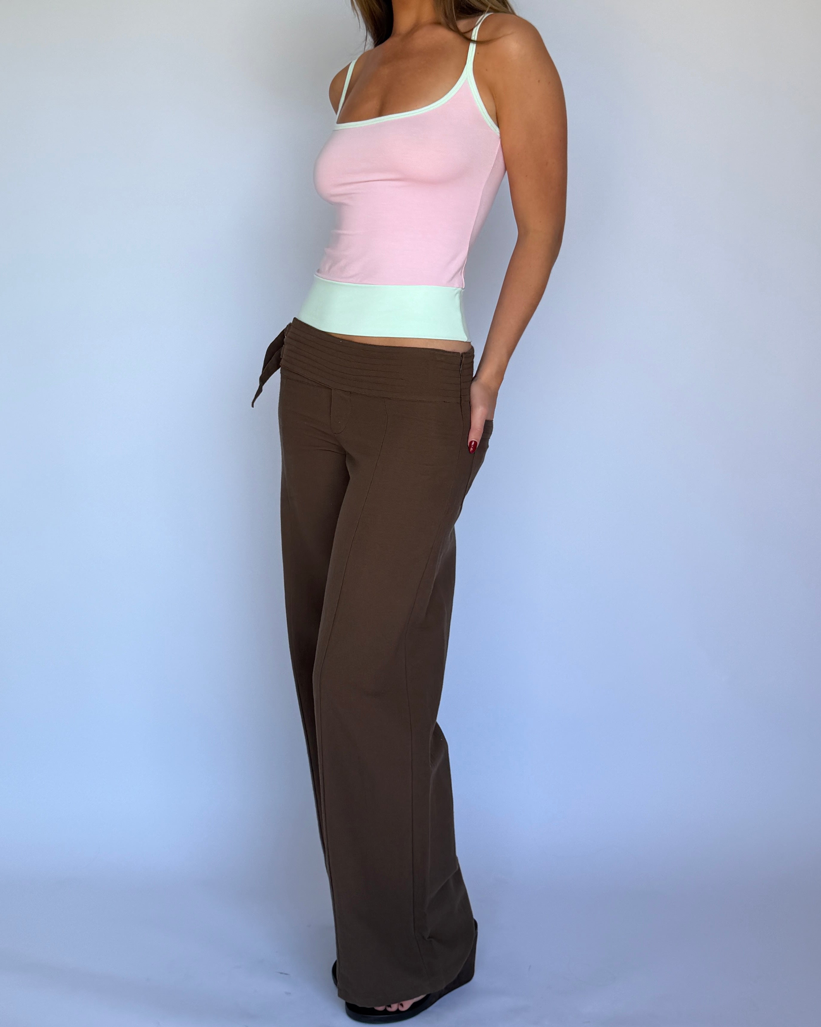 Ruby Pant - Chocolate