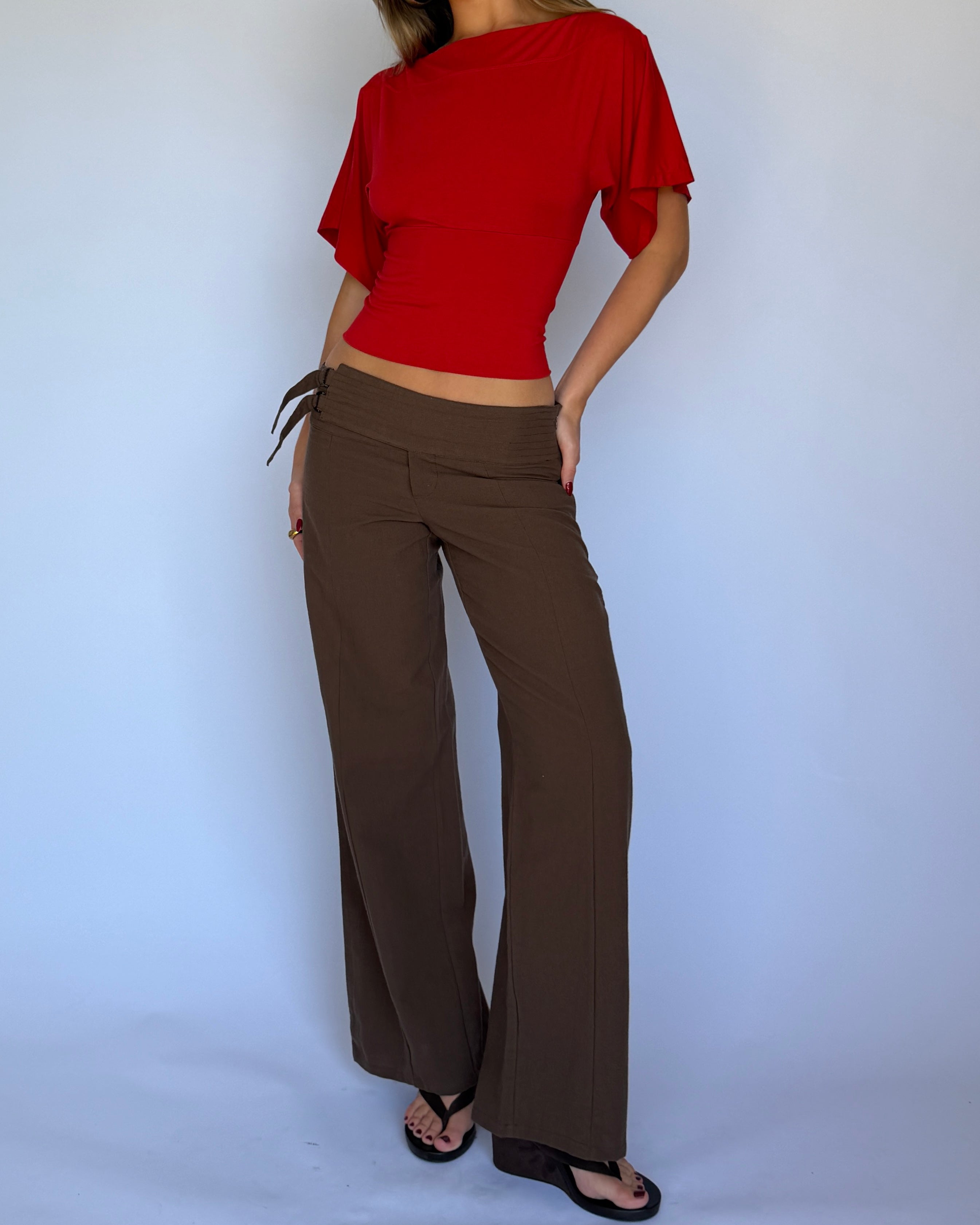 Ruby Pant - Chocolate
