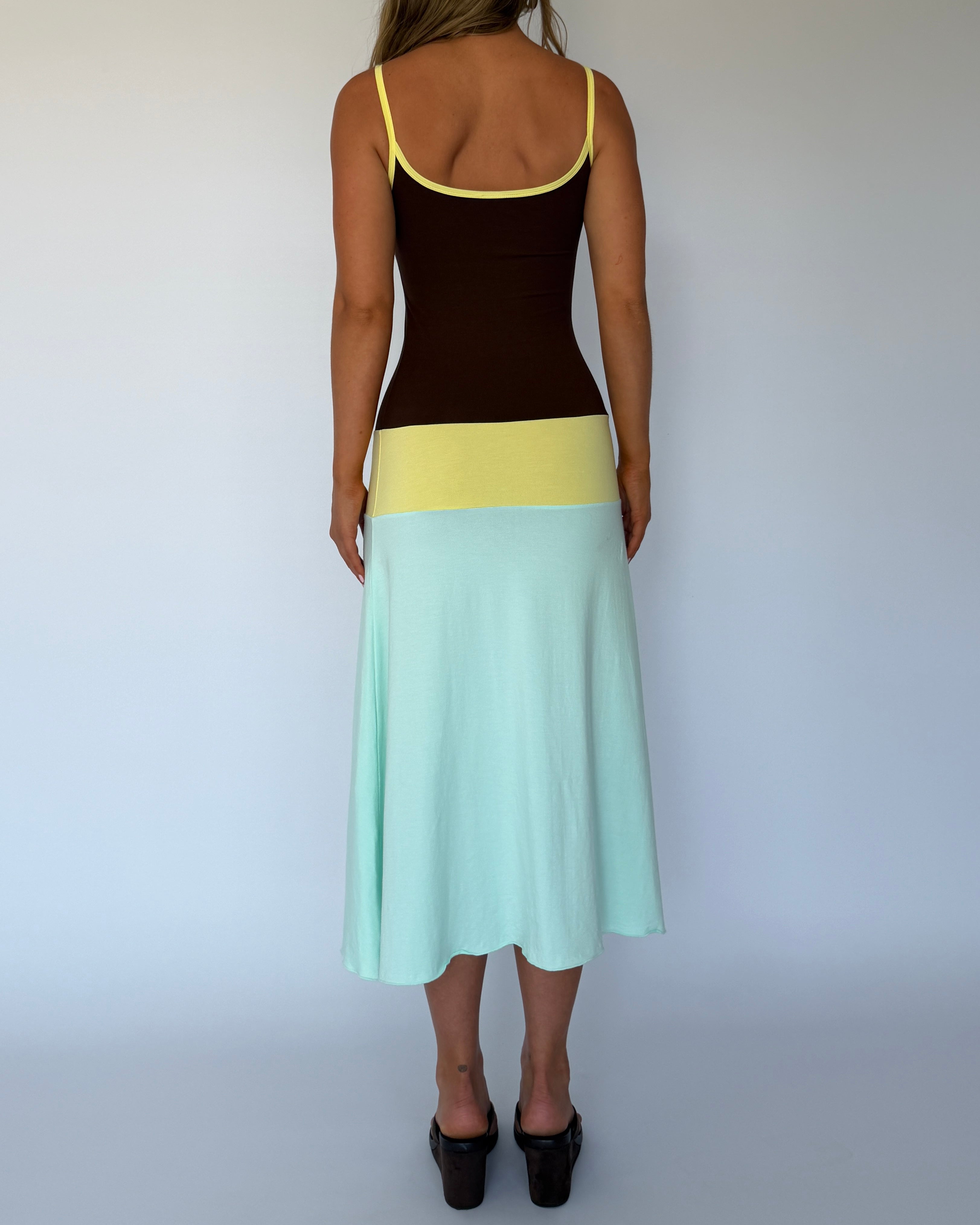 Lucy Midi Dress - Mirage