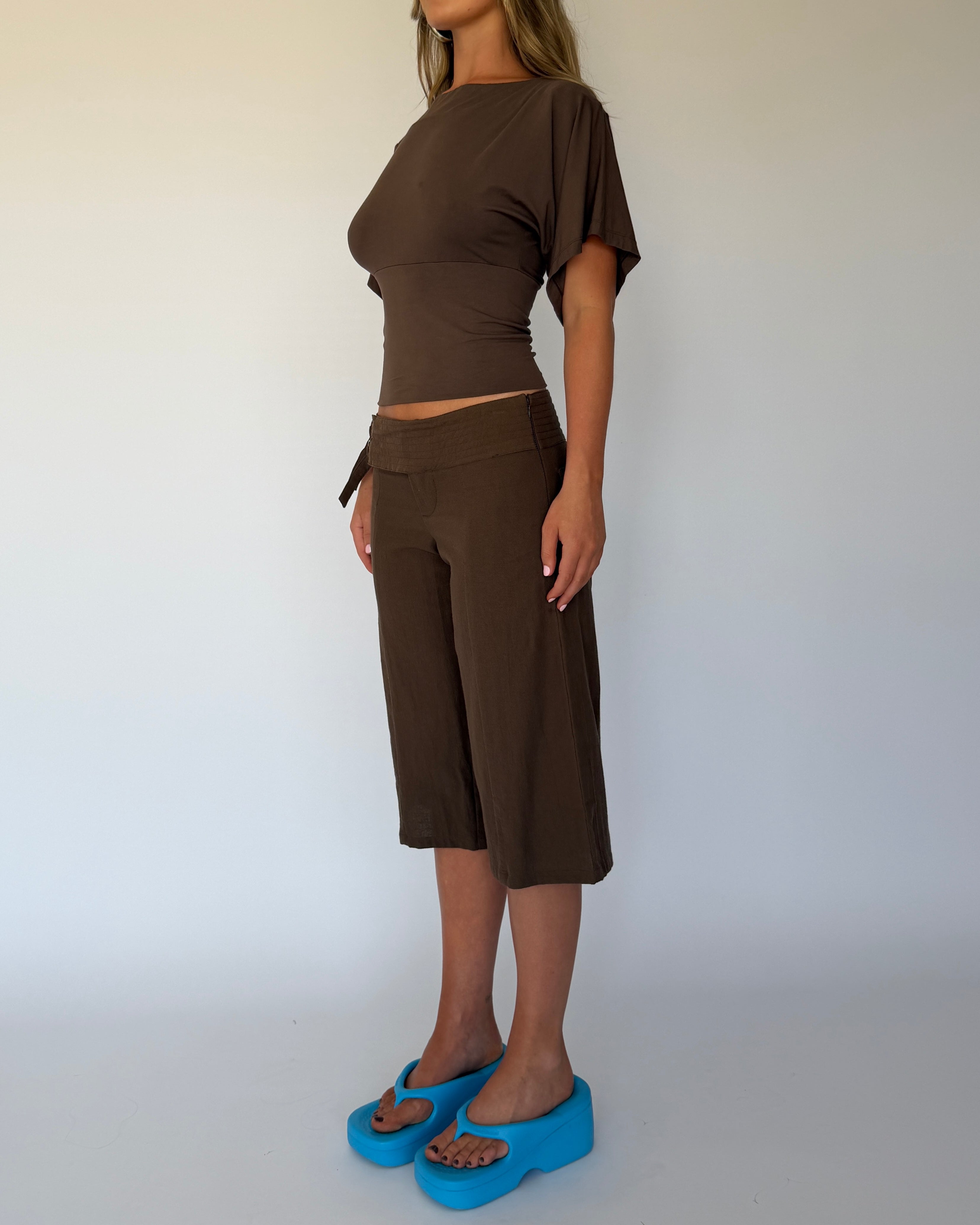 Ruby Capri - Chocolate