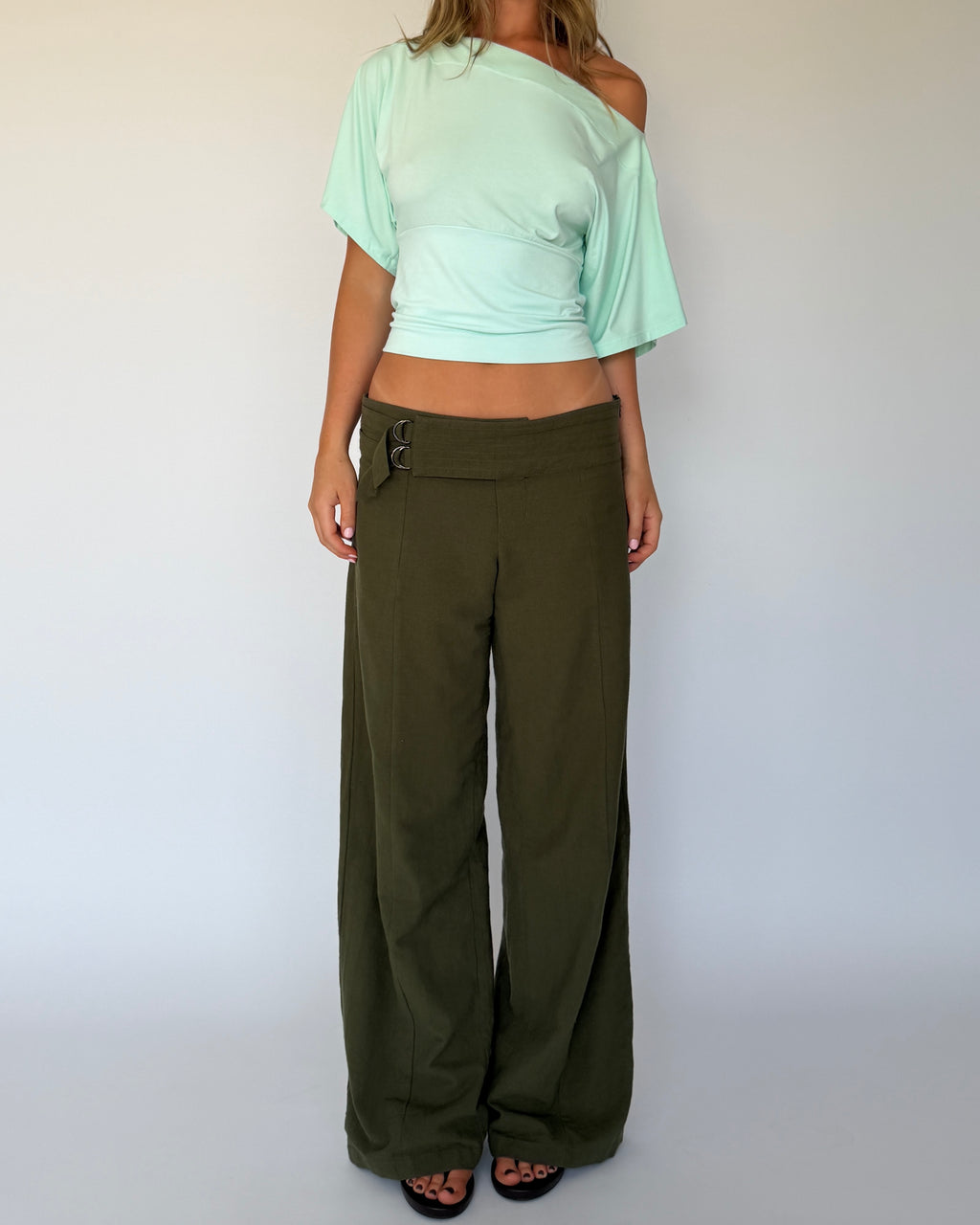 Ruby Pant - Army