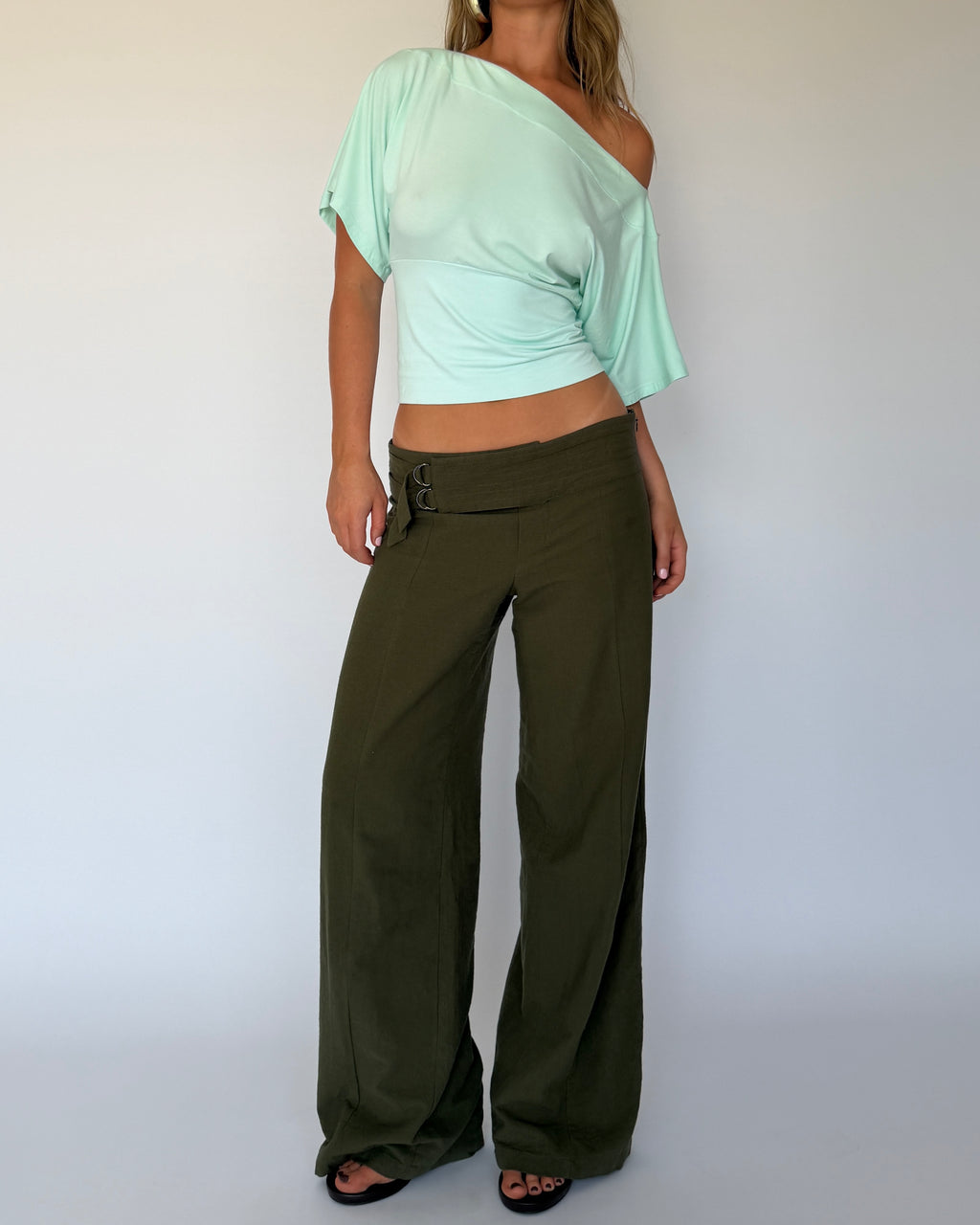 Ruby Army Ruby Pant - Army – BLANCH