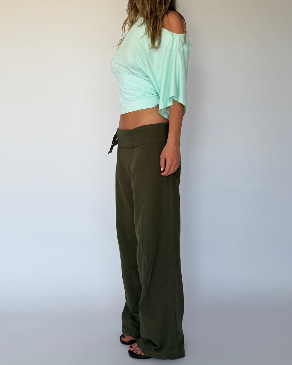 Ruby Pant - Army