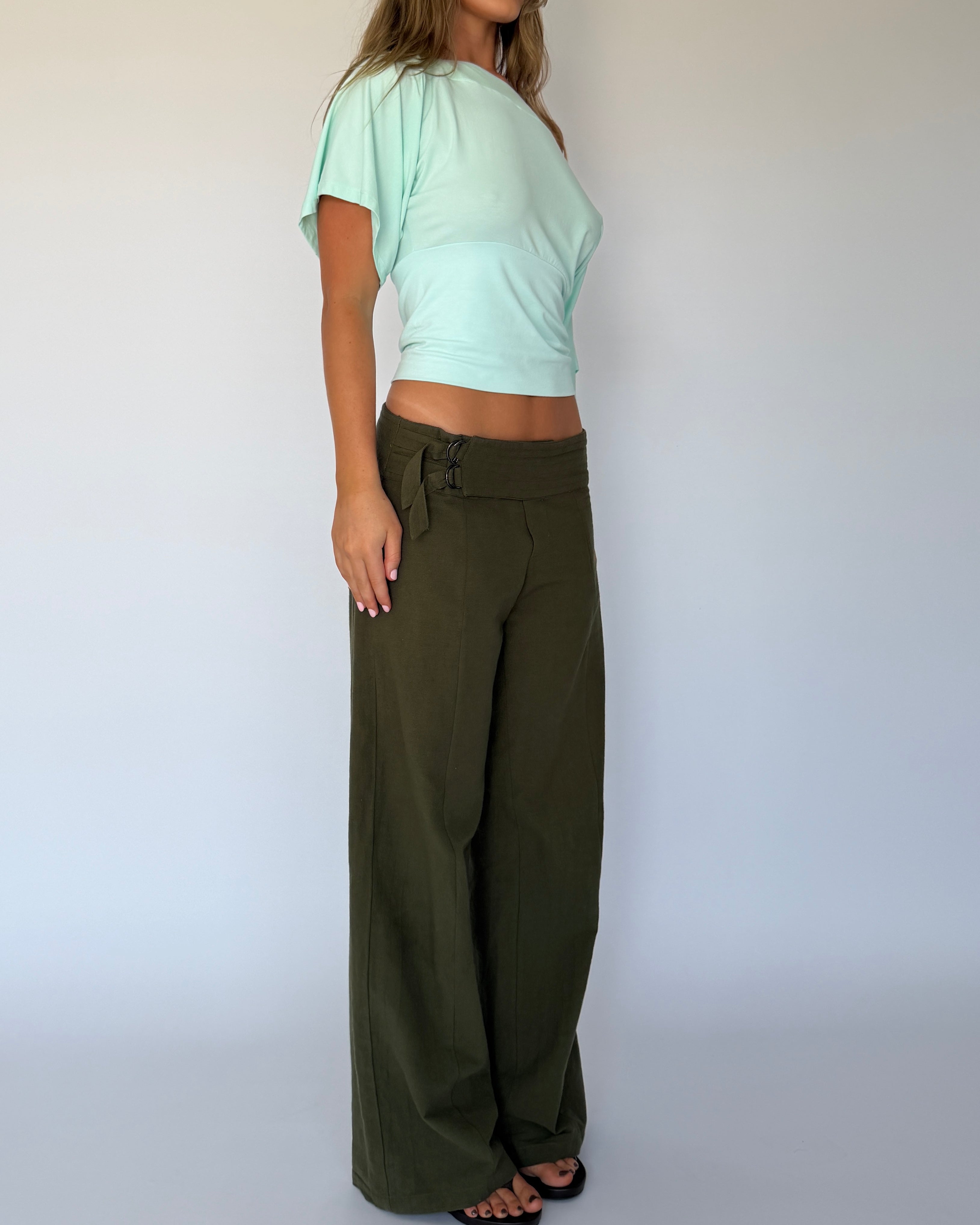 Ruby Pant - Army