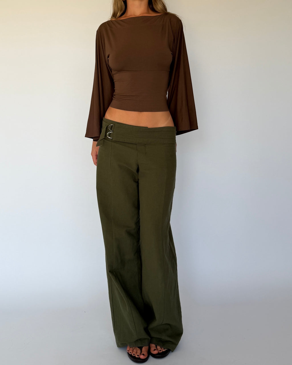 Stella Long Sleeve - Chocolate