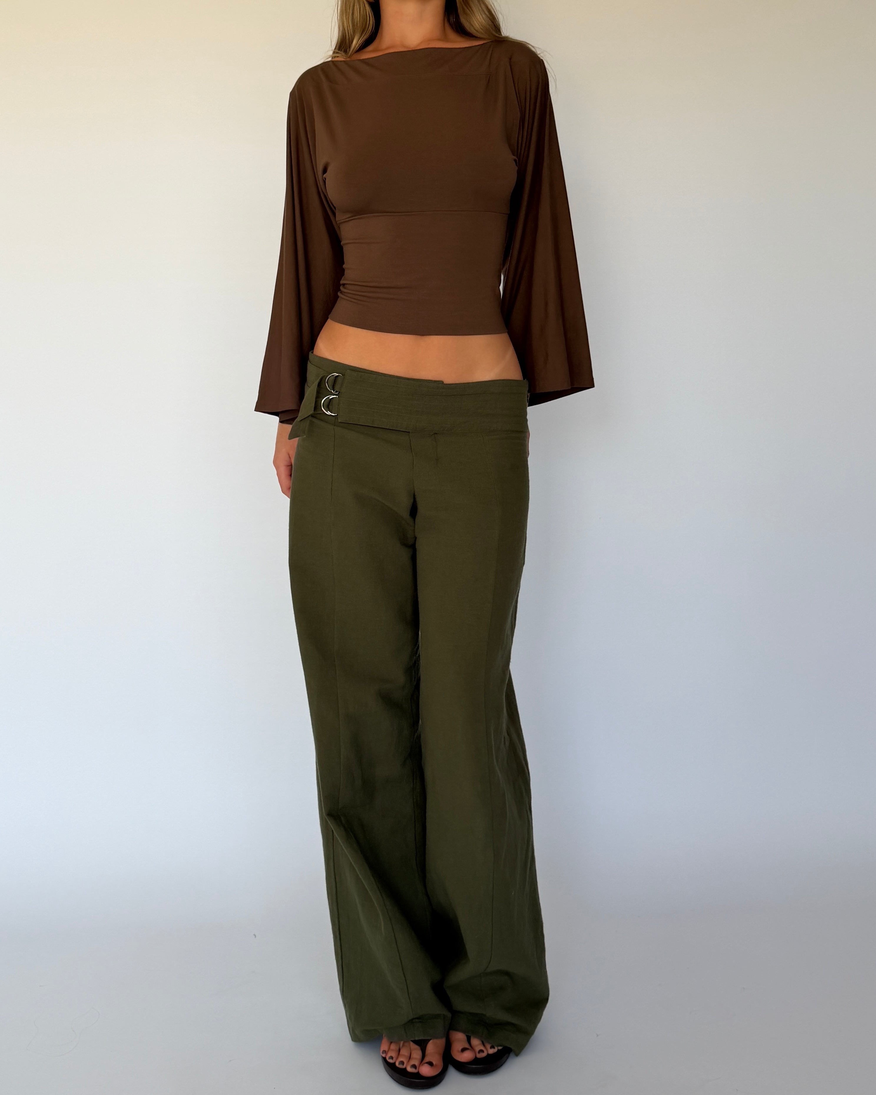 Stella Long Sleeve - Chocolate