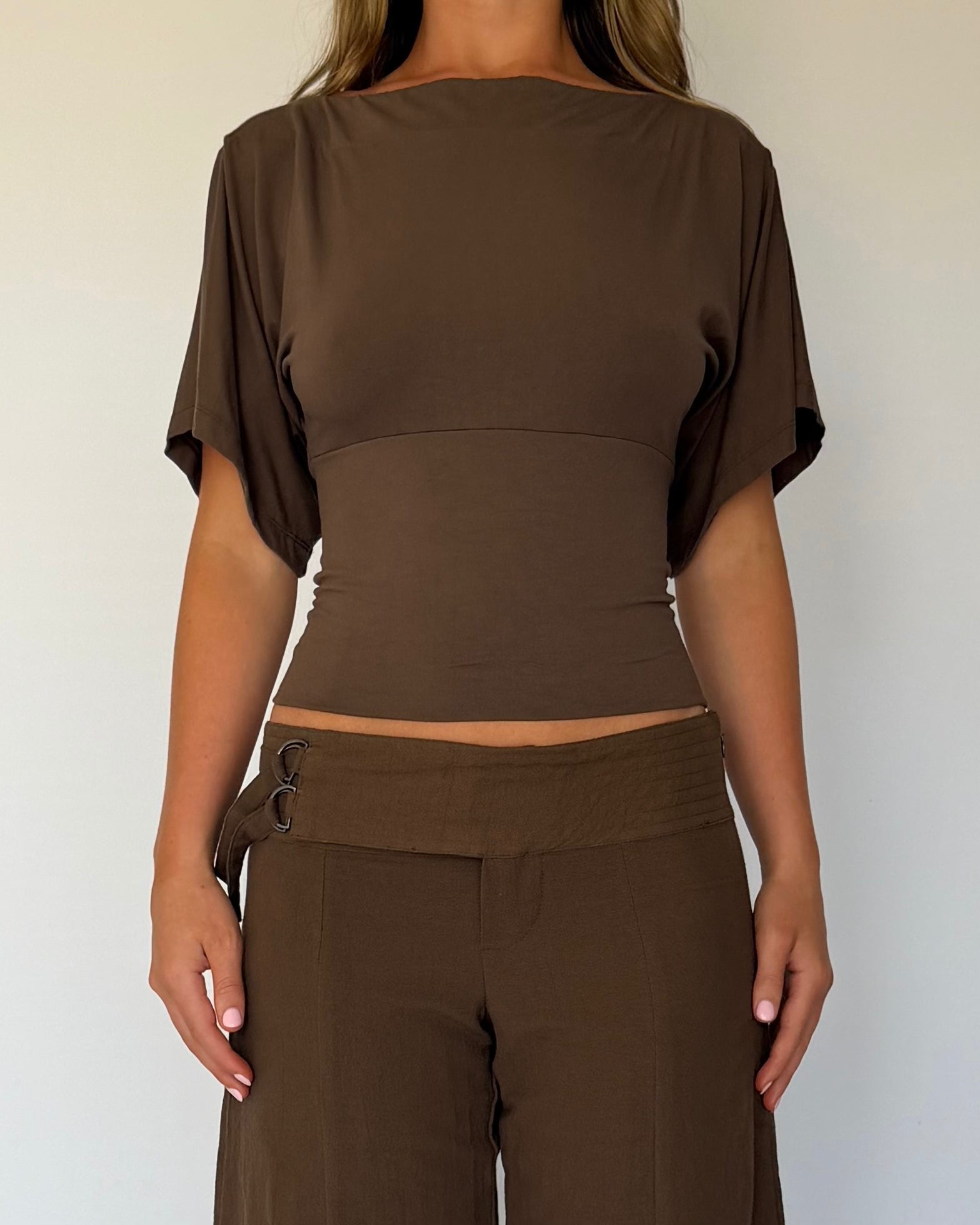 Stella Tee - Chocolate