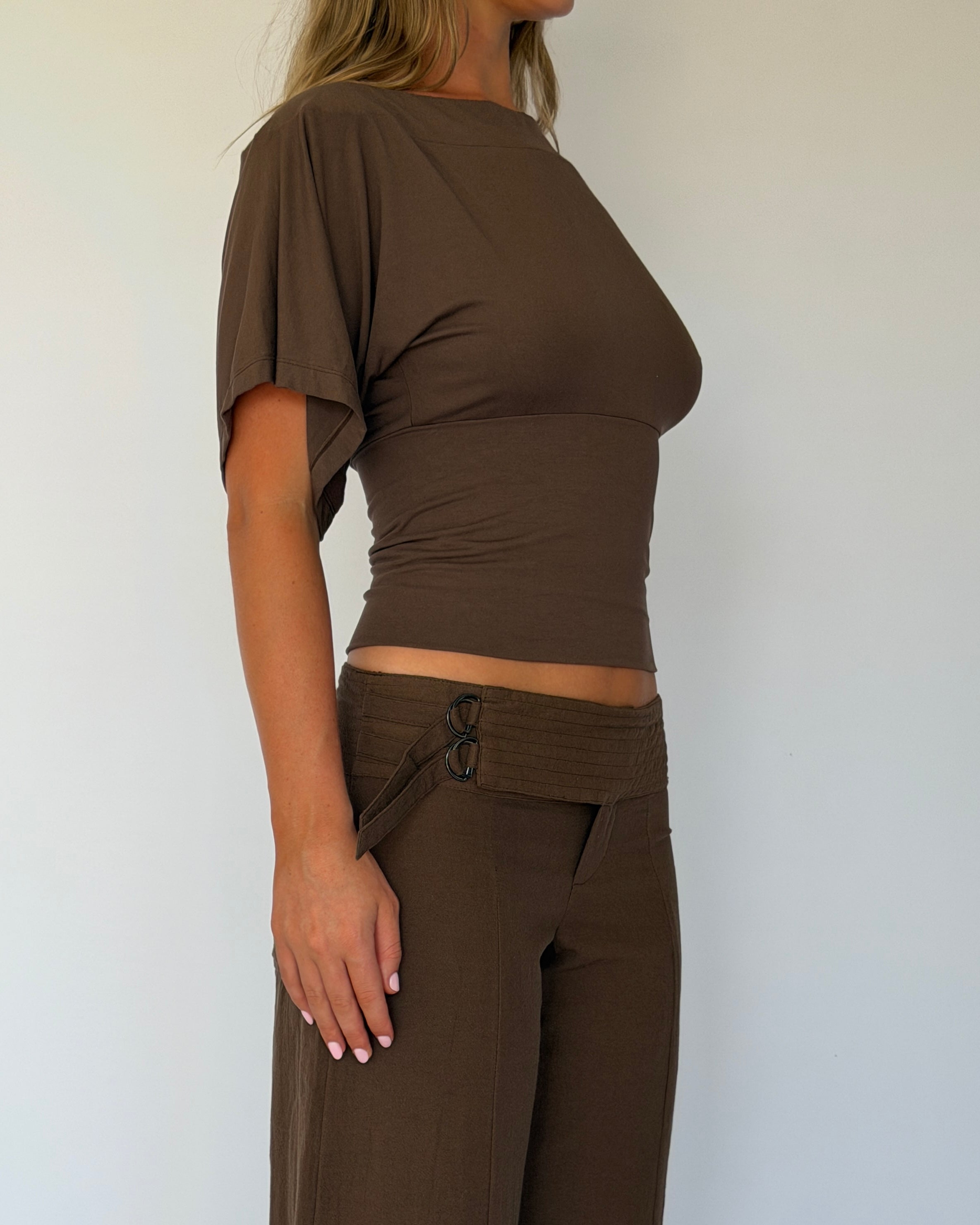 Stella Tee - Chocolate