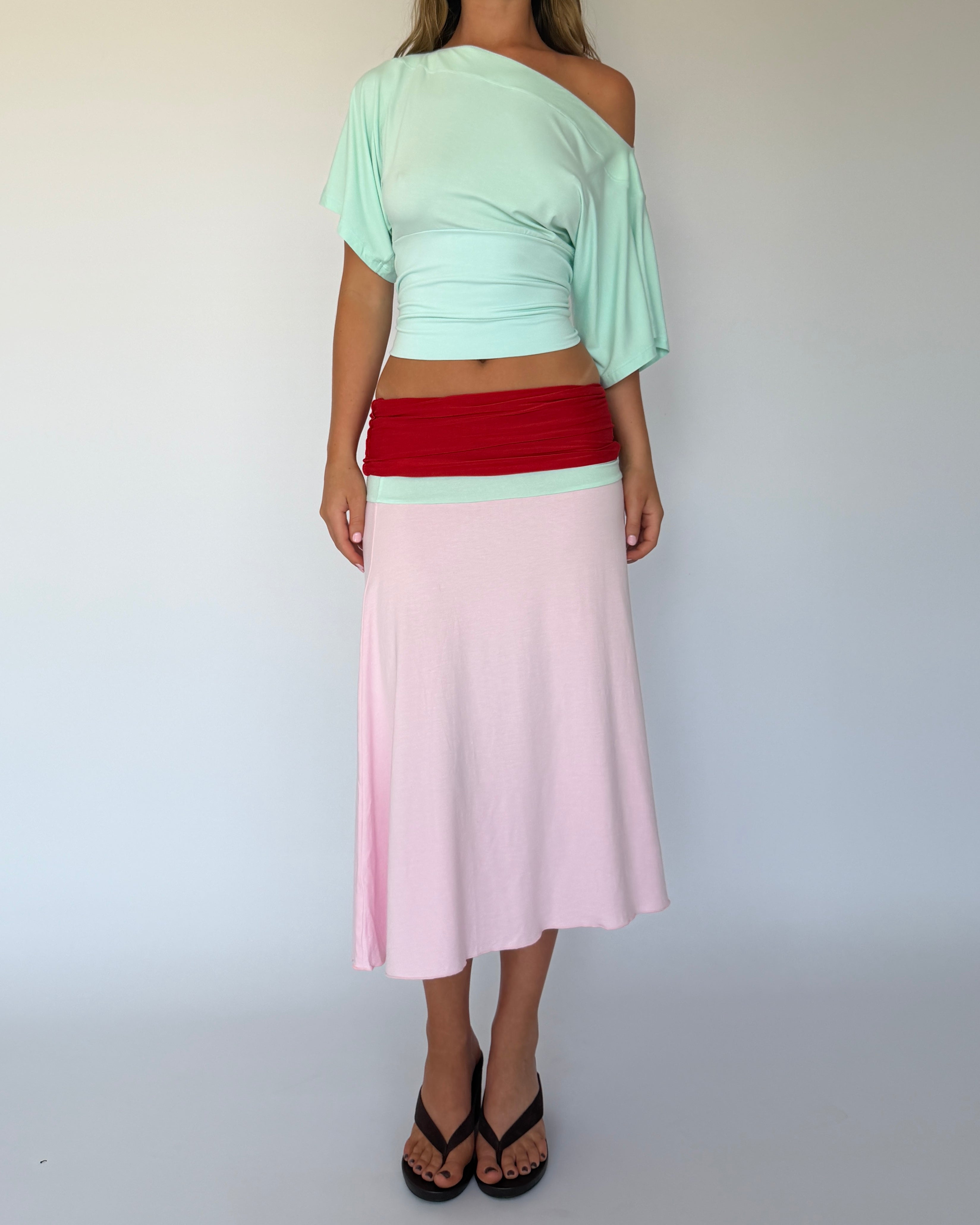 Stella Tee - Glacier