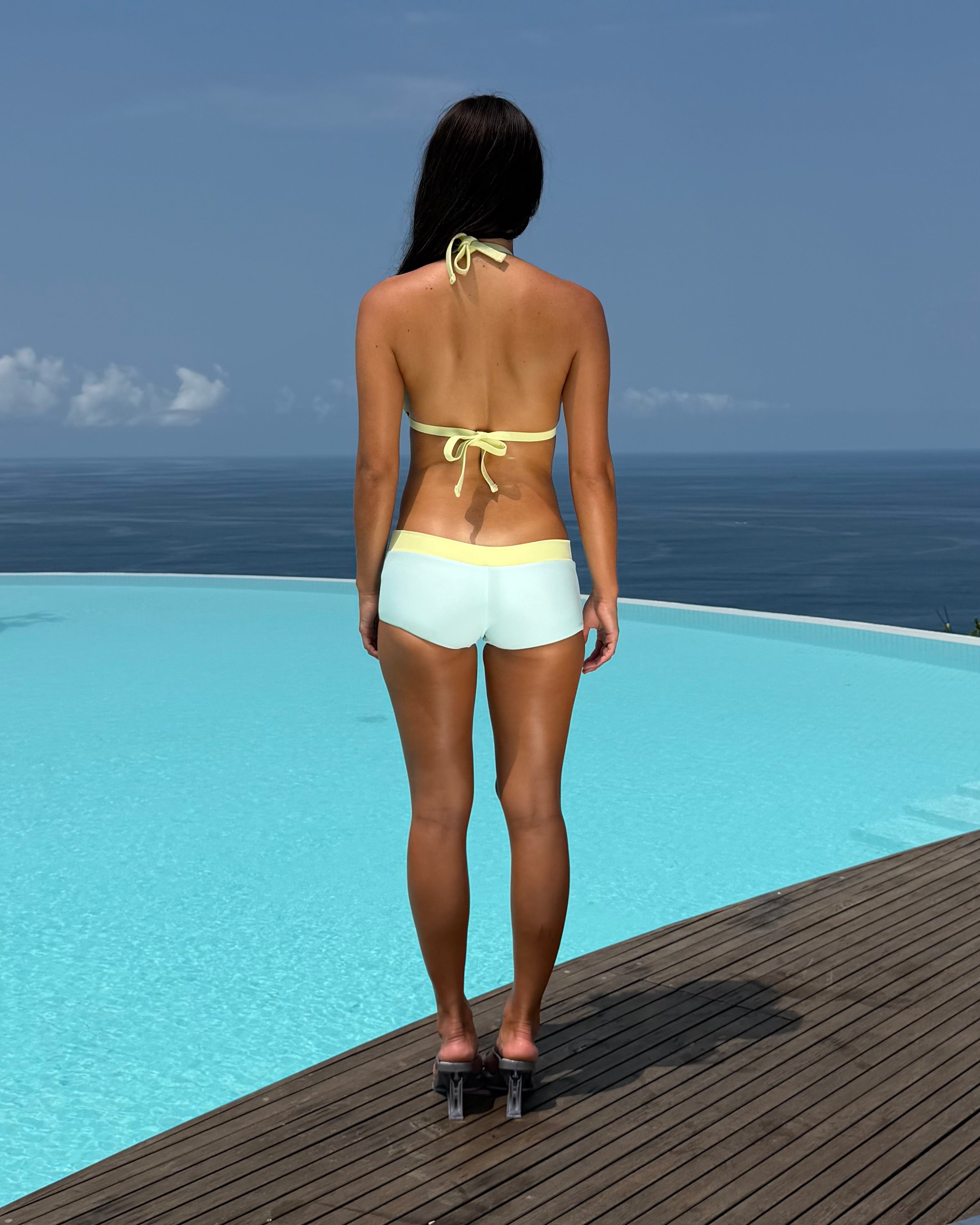 Low Rise Swim Short - Mirage
