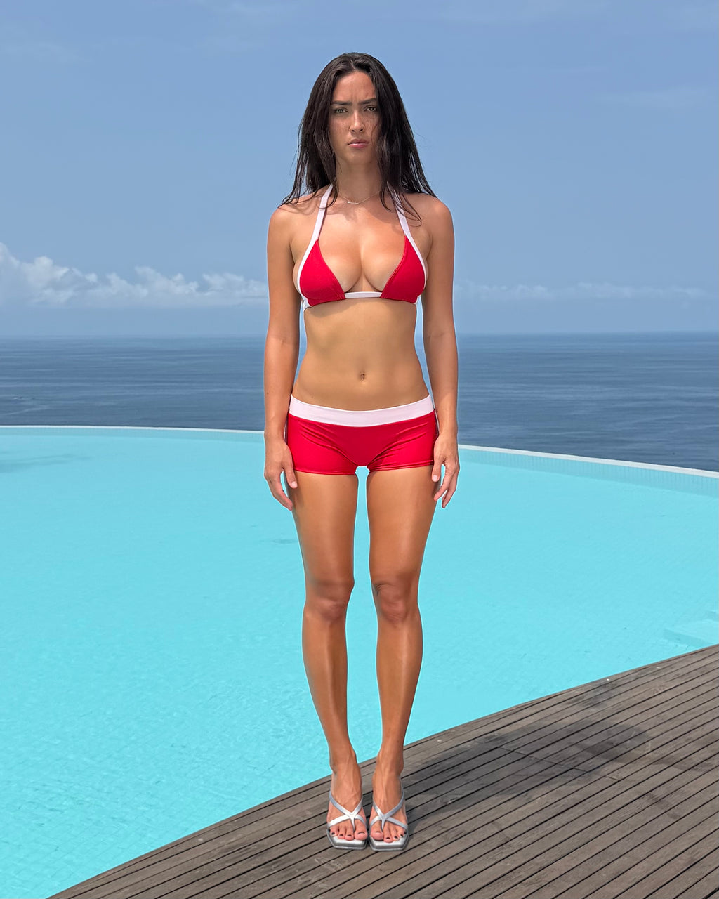 Support Tri Top - Sorbet